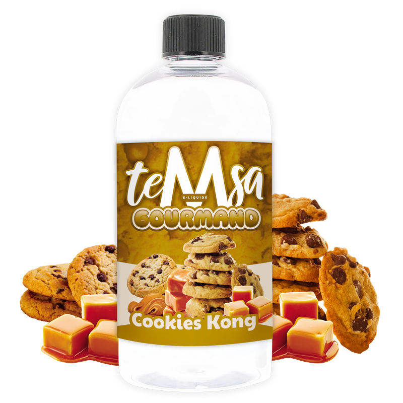 TEMSA le e-liquide Cookies Kong - 500ml