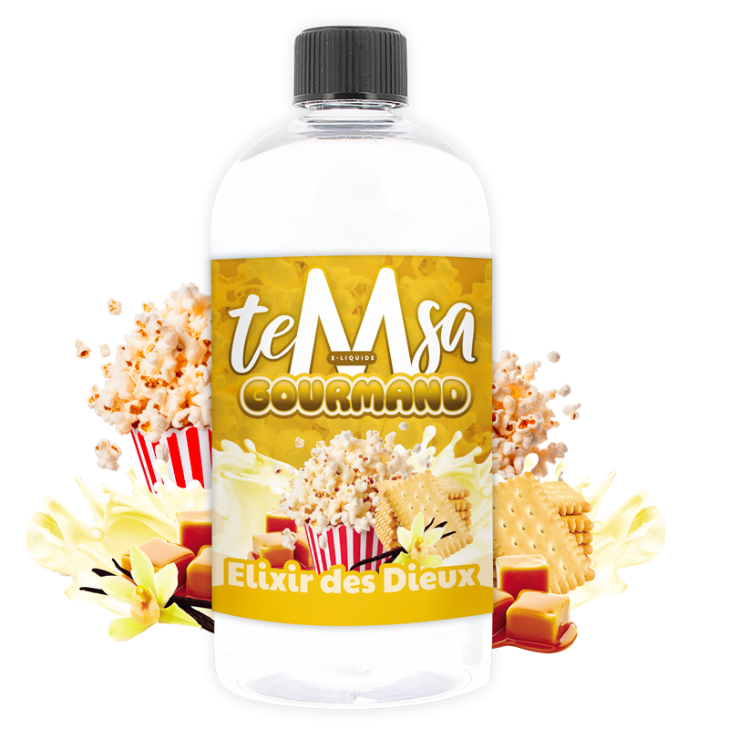 TEMSA le e-liquide Elixir des Dieux - 500ml