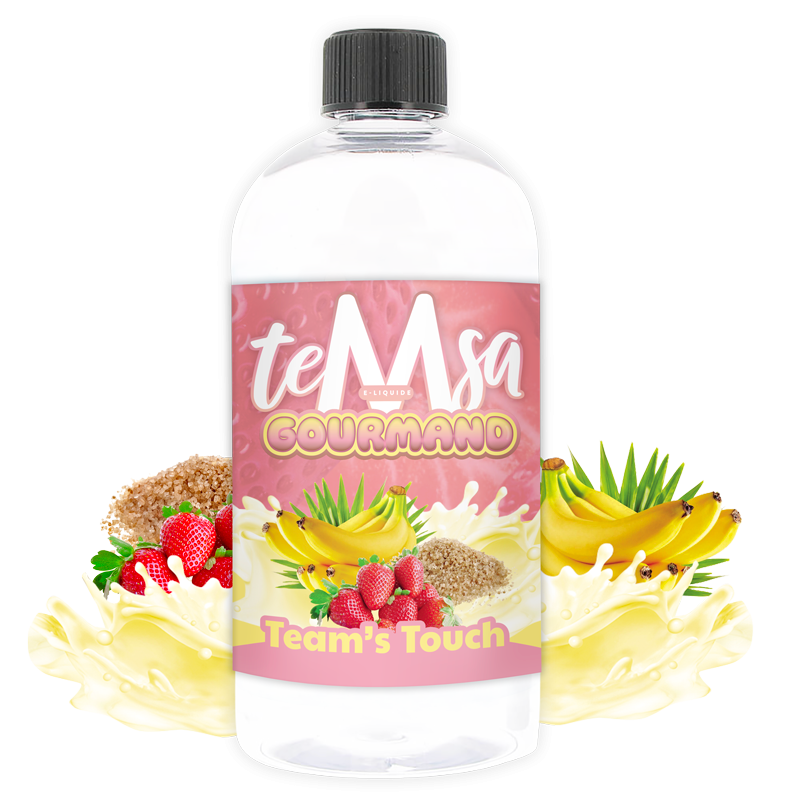 TEMSA le e-liquide Teams Touch - 500ml