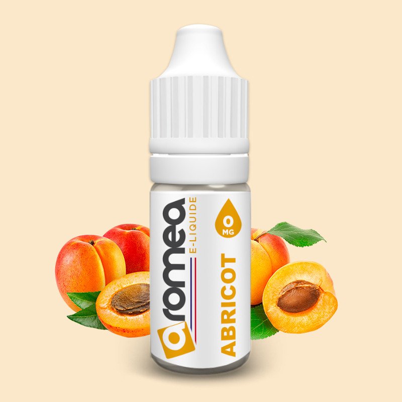 E-liquide Abricot 10ml - Aromea