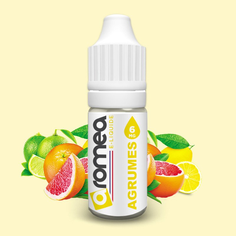 E-liquide Agrumes 10ml - Aromea