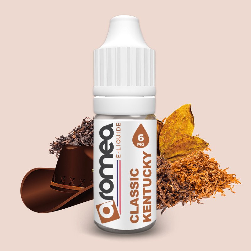 E-liquide Classic Kentucky 10ml - Aromea