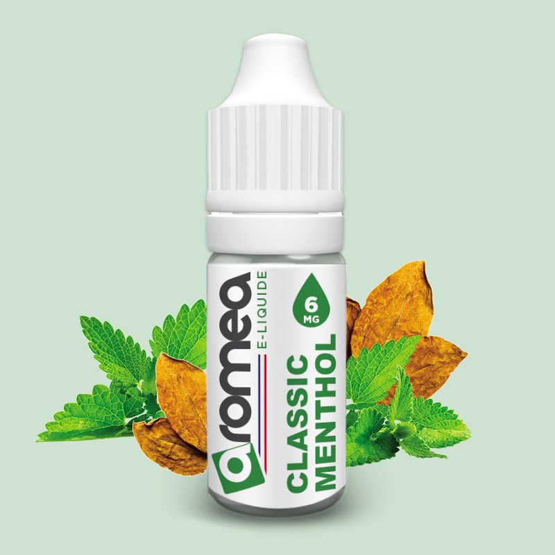 E-liquide Classic Menthol 10ml - Aromea