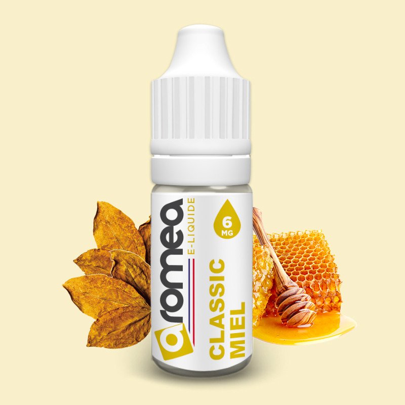 E-liquide Classic Miel 10ml - Aromea