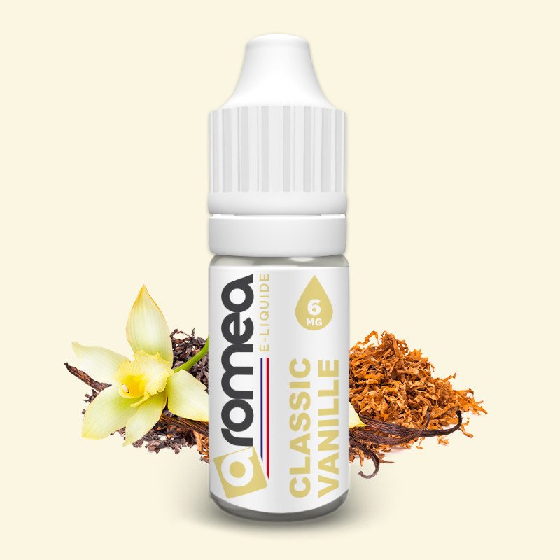 E-liquide Classic Vanille 10ml - Aromea