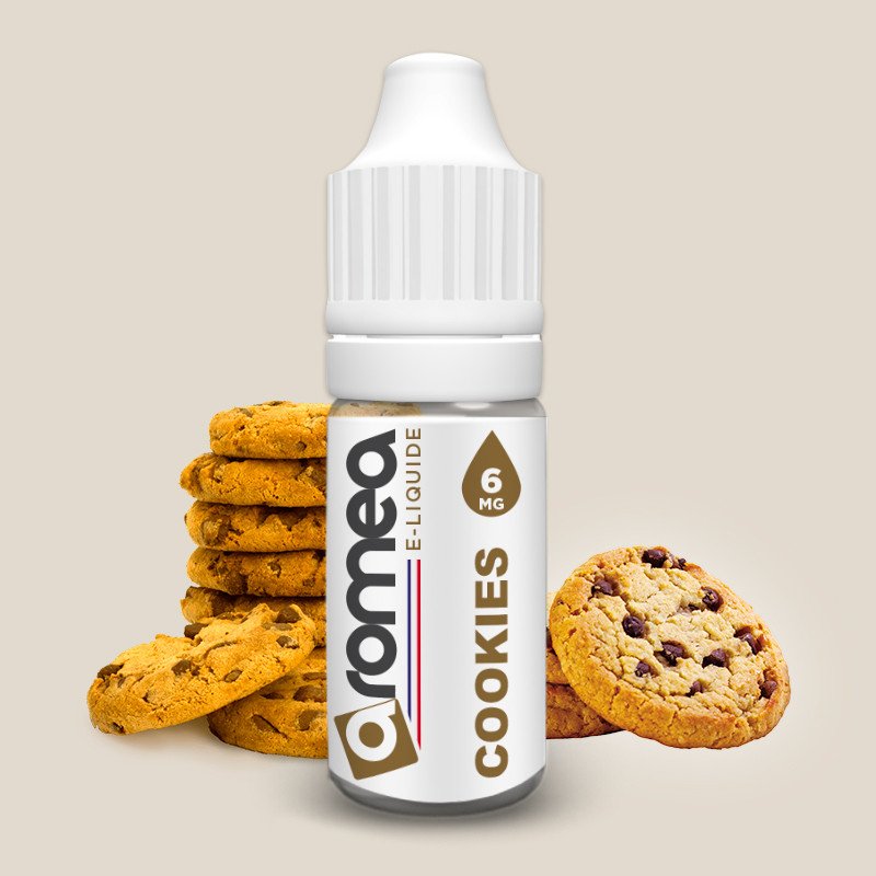 E-liquide Cookies 10ml - Aromea
