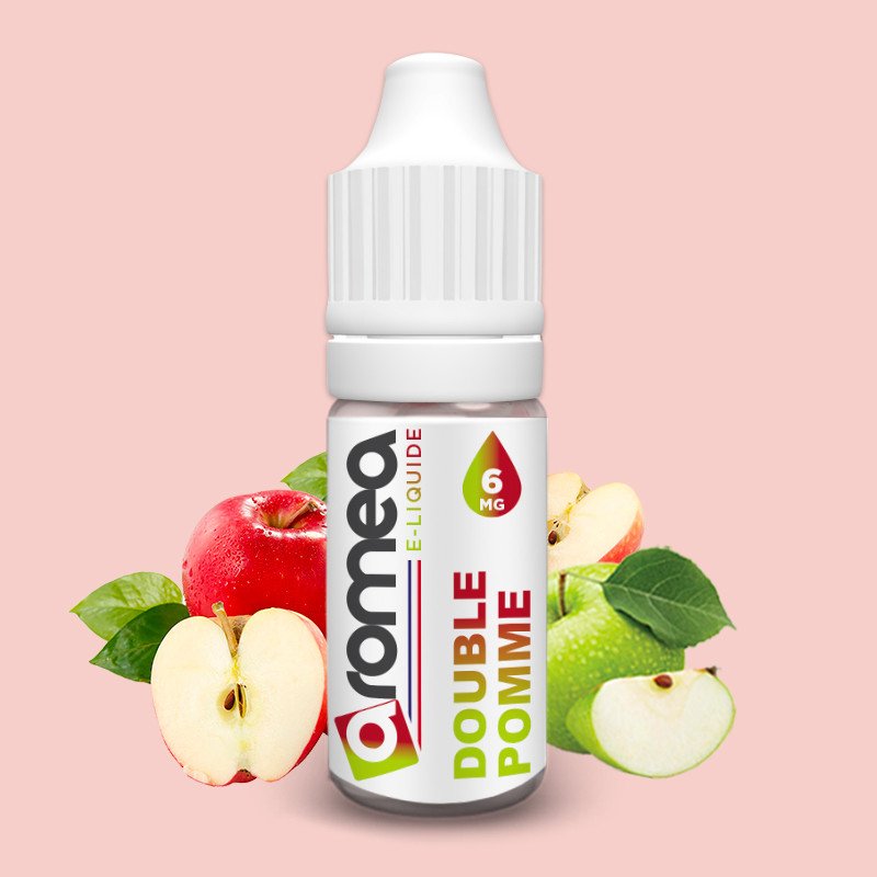 E-liquide Double pomme 10ml - Aromea