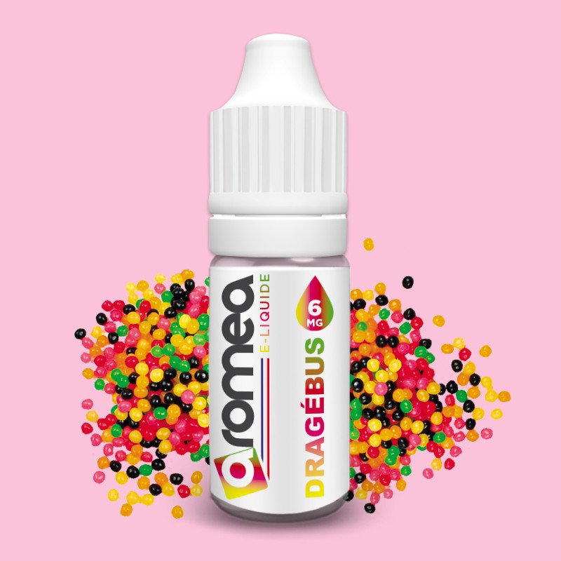 E-liquide Dragébus 10ml - Aromea