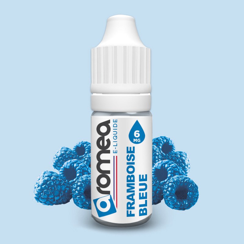 E-liquide Framboise bleue 10ml - Aromea