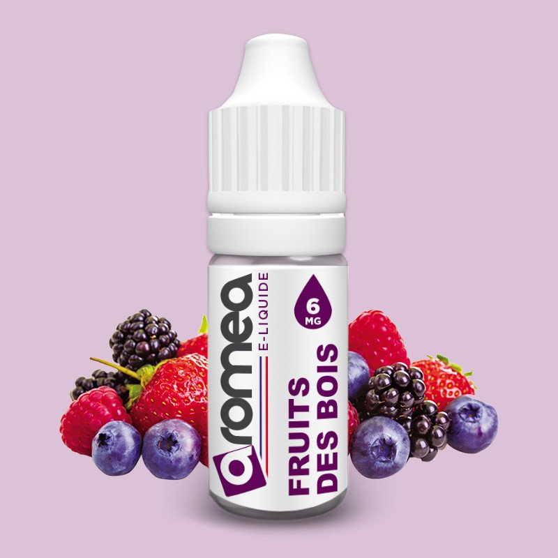 E-liquide Fruits des bois 10ml - Aromea
