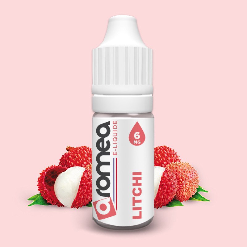 E-liquide Litchi 10ml - Aromea