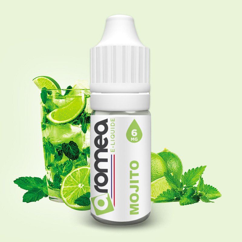 E-liquide Mojito 10ml - Aromea