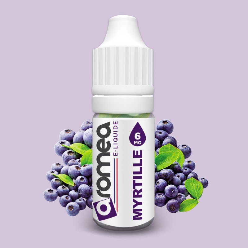 E-liquide Myrtille 10ml - Aromea
