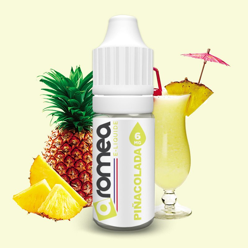 E-liquide Pinacolada 10ml - Aromea