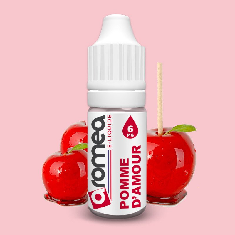 E-liquide Pomme d'amour 10ml - Aromea