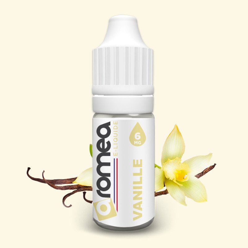 [F2G-50-06] E-liquide Vanille 10ml - Aromea (0 mg)
