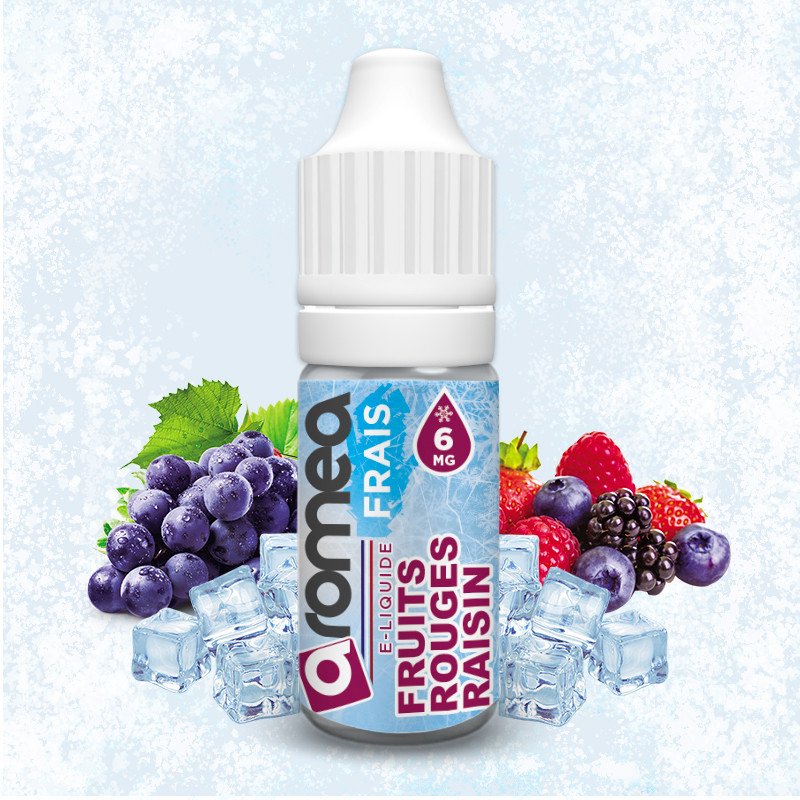 E-liquide Fruits rouges/Raisin 10ml - Aromea FRAIS