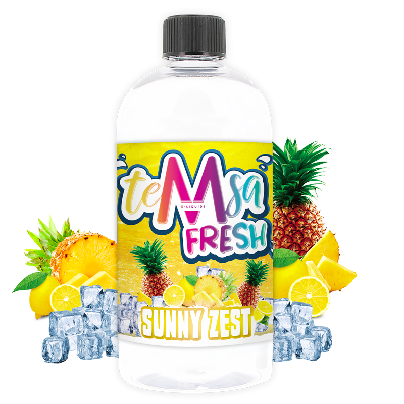 TEMSA le e-liquide Sunny Zest - 500ml