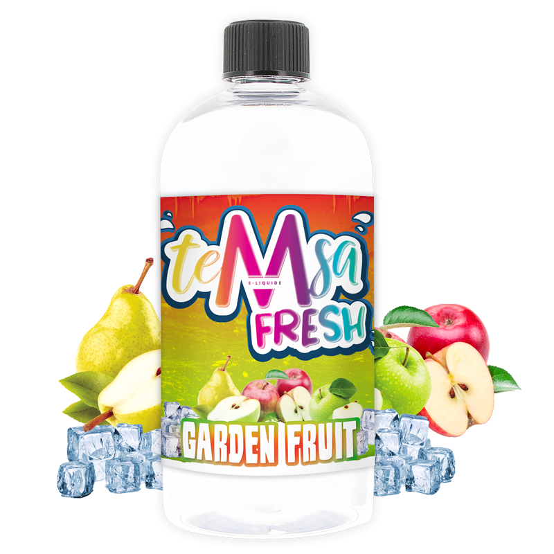 TEMSA le e-liquide Garden fruit - 500ml