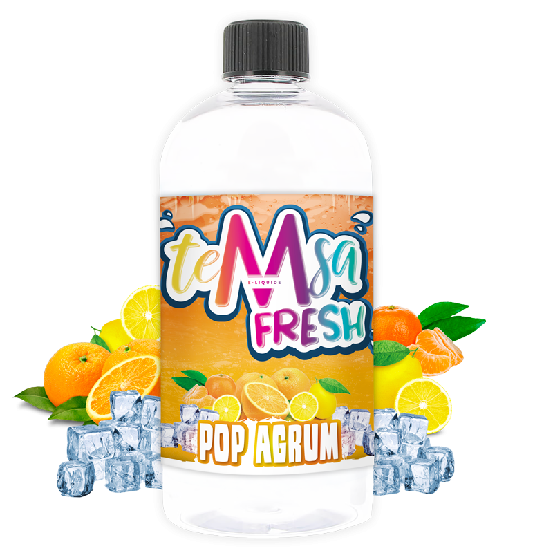 TEMSA le e-liquide Pop agrum - 500ml