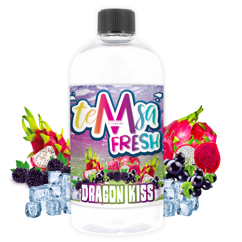 TEMSA le e-liquide Dragon kiss - 500ml