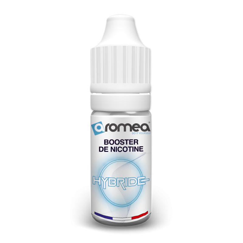 [Booster hybride 50-50 boite de 10] Booster de nicotine Hybride - Aromea (En boite de 10pcs)