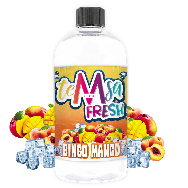 TEMSA le e-liquide Bingo mango - 500ml
