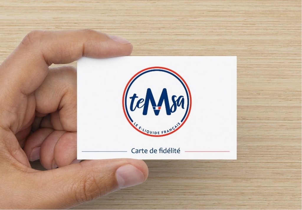 Carte de fidelité - TEMSA