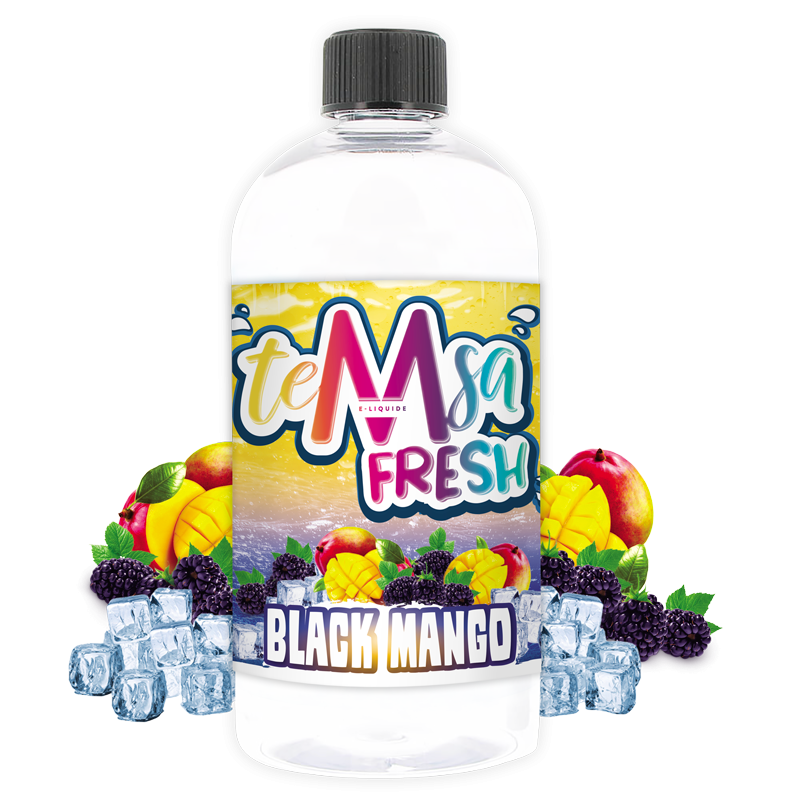 TEMSA le e-liquide Blackmango - 500ml