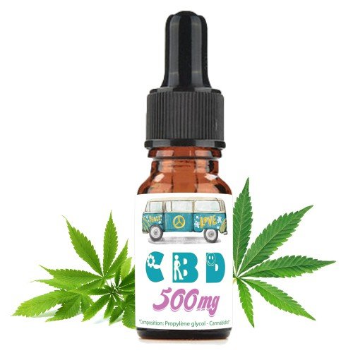 [C2G-10-8] Booster CBD 500MG