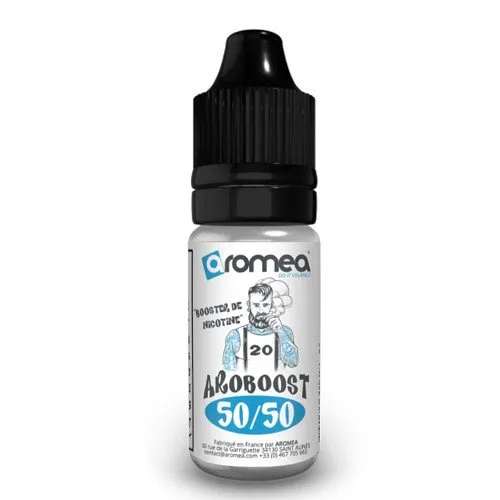 [A1G-20-2] Boosters de nicotine 50/50 - Aromea (Unité)