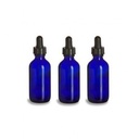 Flacon en verre avec pipette  - 50ml