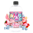 TEMSA le e-liquide Ice cream fraise - 500ml