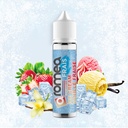 E-liquide Ice cream Vanille Fraise 50ml - Aromea FRAIS