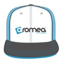 Casquette brodée blanche - AROMEA