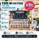 Pack d'implantation e-liquides 10ml - Aromea