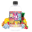 TEMSA le e-liquide Tropical sunset - 500ml